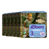 Libero Comfort 3 Åpen Bleie - 6 x 43 stk.