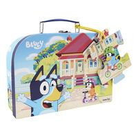 Bluey Koffert med puslespill - Sykkel - 1 stk.