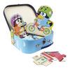 Bluey Koffert med puslespill - Sykkel - 1 stk.