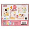 Barbo Classic Pipes and Foals Puzzle - Bondegård - 1 stk.