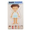 Barbo Classic Wooden Body Puzzle - Gutt - 1 brikke.