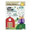 Wacky Wonders Aktivitetsbok – Lær å tegne  – 1 stk.
