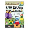 Wacky Wonders aktivitetsbok – Lær 120 ord  – 1 stk.
