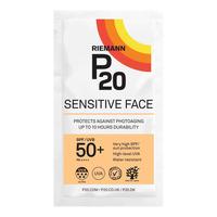 Riemann P20 Sensitive Face SPF50+ Vareprøve  - 3 g.