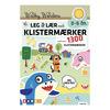Wacky Wonders aktivitetsbok – Lek og lær med klistremerker – 1 stk.