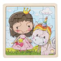 Lillie & Ellie Tre puslespill - 1 stk.
