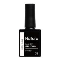 Nailura Gel Polish 02 - Ivory Cloud - 10 ml.