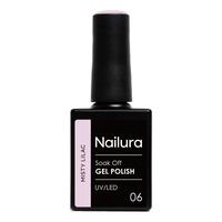 Nailura Gel Polish 06 - Misty Lilac - 10 ml.
