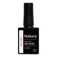Nailura Gel Polish 07 - Pink Sheer - 10 ml.