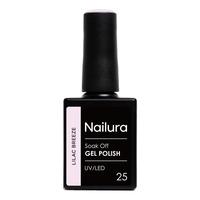 Nailura Gel Polish 25 - Lilac Breeze - 10 ml.