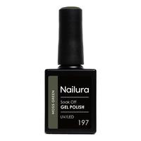 Nailura Gel Polish 197 - Moss Green - 10 ml.