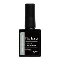 Nailura Gel Polish 202 - Pearl Gray Green - 10 ml.