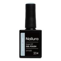 Nailura Gel Polish 204 - Ice Blue Gray - 10 ml.