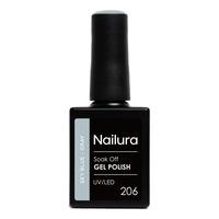 Nailura Gel Polish 206 - Sky Blue Gray - 10 ml.