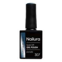 Nailura Gel Polish 307 - Light Blue Gray - 10 ml.