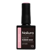 Nailura Rubber Base 13 - Brick Pink - 10 ml.