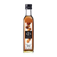 1883 Sirup Ristede Hasselnøtter - 250 ml.
