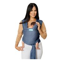 Moby Stretch Wrap Evolution - Denim - 1 stk.