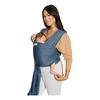 Moby Stretch Wrap Evolution - Denim - 1 stk.