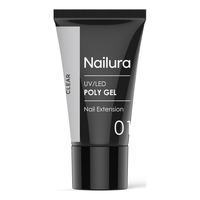 Nailura Poly Gel 01 - Clear - 30 g.