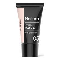 Nailura Poly Gel 05 - Blush Nude - 30 g.