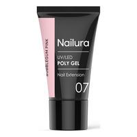 Nailura Poly Gel 07 - Bubblegum Pink - 30 g.