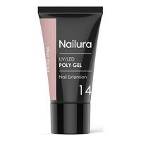 Nailura Poly Gel 14 - Beige Pink - 30 g.