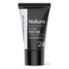 Nailura Poly Gel 24 - Frosted White Glitter - 30 g.