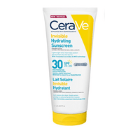 CeraVe Invisible Hydrating Sunscreen SPF30 - 177 ml.