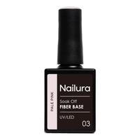 Nailura Fiber Base 03 - Pale Pink - 10 ml.
