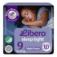 Libero Sleep Tight Str. 9 - 10 stk.