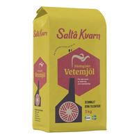 Saltå Kvarn Hvetemel Ø - 2 kg