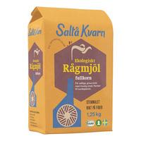 Saltå Kvarn Rugmel Ø - 1,25 kg