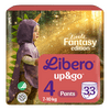 Libero Up&Go 4 Buksebleie 7-10 kg - 33 stk.