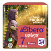 Libero Up&Go 7 Buksebleie 16-26 kg - 24 stk.