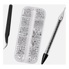 Nailura Gems Stone Kit - Klar - 1 stk.