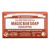 Dr Bronner's Magic Bar Soap Eucalyptus - 140 g.