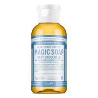 Dr. Bronner's Magic Soap Baby Unscented - 60 ml.