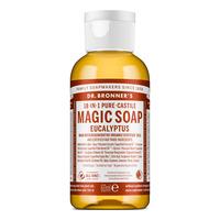 Dr. Bronner's Magic Soap Eucalyptus - 60 ml.