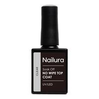Nailura No Wipe Top Coat - 10 ml.