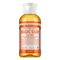 Dr. Bronner's Magic Soap Tea Tree - 60 ml.
