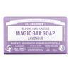 Dr Bronner's Magic Bar Soap Lavender - 140 g.