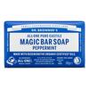 Dr Bronner's Magic Bar Soap Peppermint - 140 g.