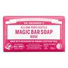 Dr Bronner's Magic Bar Soap Rose - 140 g.