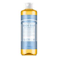 Dr. Bronner's Magic Soap Baby Unscented - 475 ml.