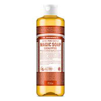 Dr. Bronner's Magic Soap Eucalyptus - 475 ml.