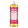 Dr Bronner's Magic Soap Rose - 475 ml.