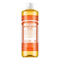 Dr. Bronner's Magic Soap Tea Tree - 475 ml.