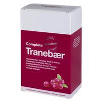Complete Tranebær m/ vitamin C - 60 kaps.