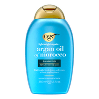 Ogx Moroccan Argan Oil Lightweight Shampoo - 385 ml.